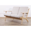 Wegner 3-sits soffa GE 290